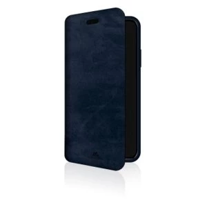 Image of Black Rock - The Statement Booklet for Apple iPhone XS Max, Dark Navy - Plastic Material