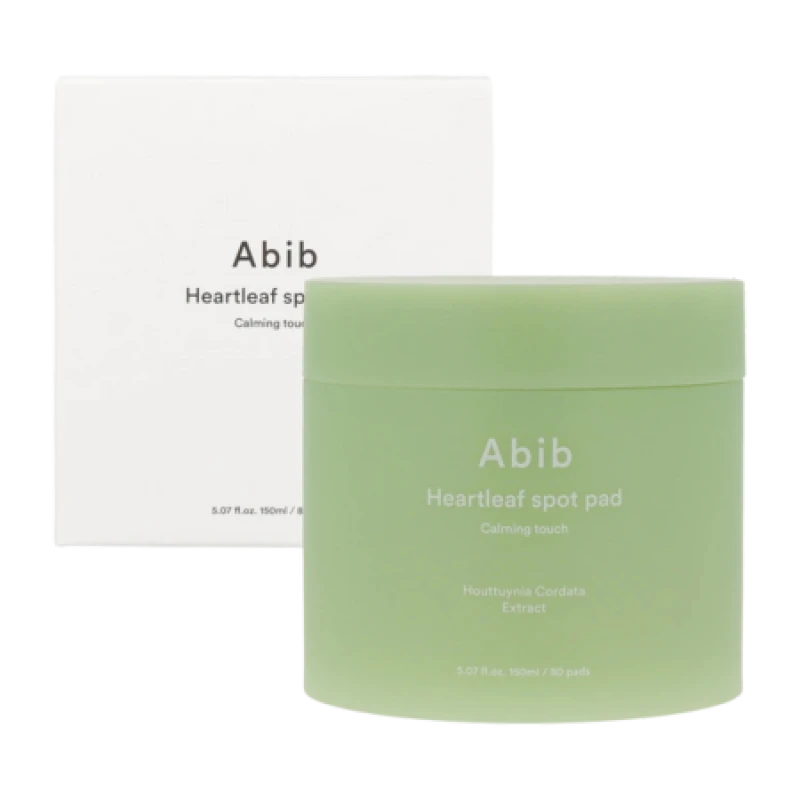 Image of Abib Heartleaf Spot Pad Calming Touch 80 pcs