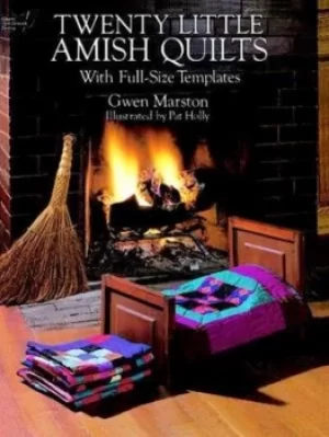 Image of Twenty little Amish quilts by Gwen Marston