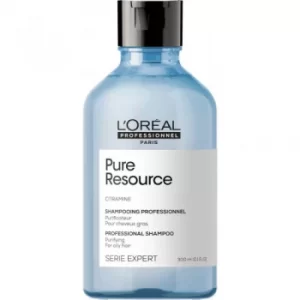 Image of LOreal Professionnel Pure Resource Purifying Hair Shampoo 300ml