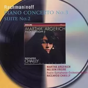 Image of Piano Concerto No 3 by Sergei Rachmaninov CD Album