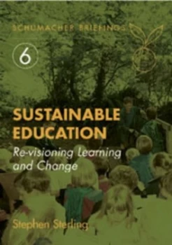 Image of Sustainable Education by Stephen Sterling Book