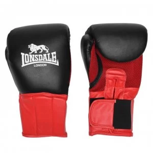 Image of Lonsdale Performance Training Gloves - Black
