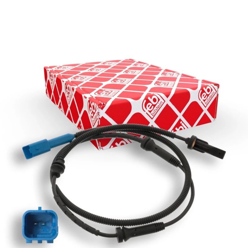 Image of FEBI BILSTEIN 46262 ABS Sensor Front Axle Right Sensor,wheel speed (412)