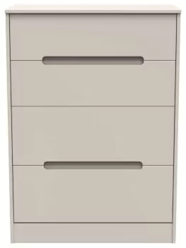 Image of Toulouse 4 Drawer Chest - Cashmere