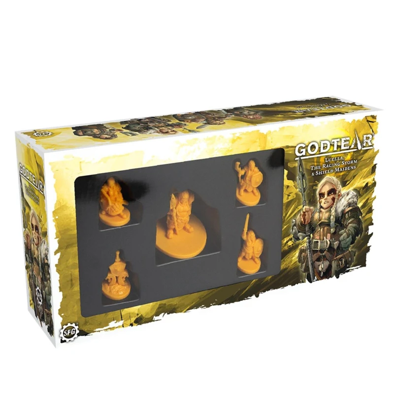 Image of Steamforged Games Luella, The Raging Storm - Black One Size