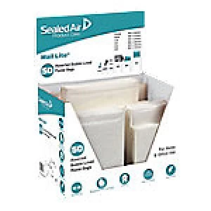 Image of Mail Lite Plus Mailing Bags Non standard White Plain Peel and Seal 50 Pieces