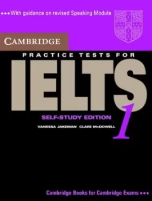 Image of Cambridge practice tests for IELTS 1 by Vanessa Jakeman