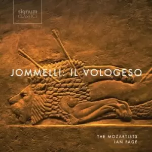 Image of Jommelli Il Vologeso by Niccolo Jommelli CD Album