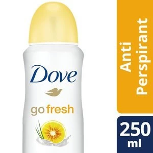 Image of Dove Go Fresh Grapefruit Anti-Perspirant Deodorant 250ml