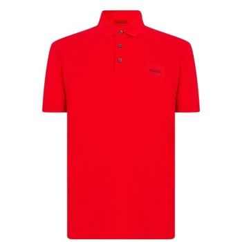 Image of Hugo Boss Dereso Polo Shirt Red Size L Men