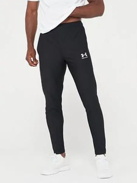 Image of Under Armour Mens Running Storm Pants - Black/Reflective, Black, Size L, Men