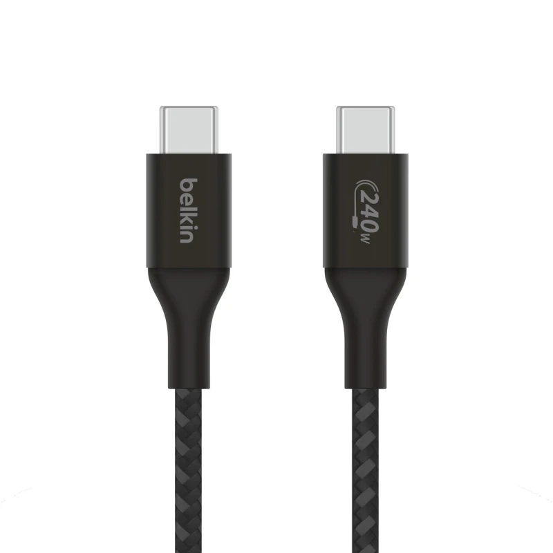 Image of Belkin CAB015bt1MBK USB cable USB 2.0 1m USB C Black CAB015BT1MBK