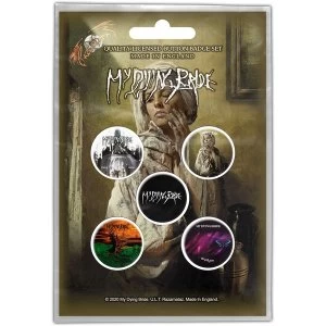 Image of My Dying Bride - The Ghost of Orion Button Badge Pack