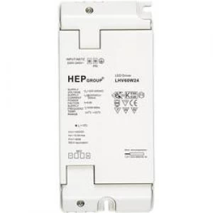 Image of LED transformer Constant voltage 60W 24V 0 2.5 A