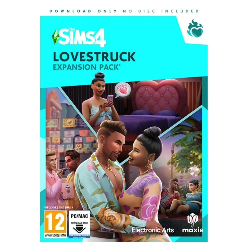 Image of The Sims 4 Expansion Pack 16 - Lovestruck (PC)