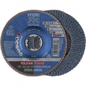 Image of PFERD 67784126 Fan disc X-Lock Diameter 125mm 10 pc(s)