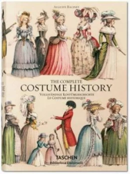 Image of The Costume History by Franoise Ttart-Vittu Hardback
