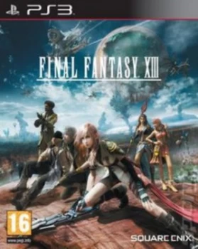 Image of Final Fantasy XIII PS3 Game