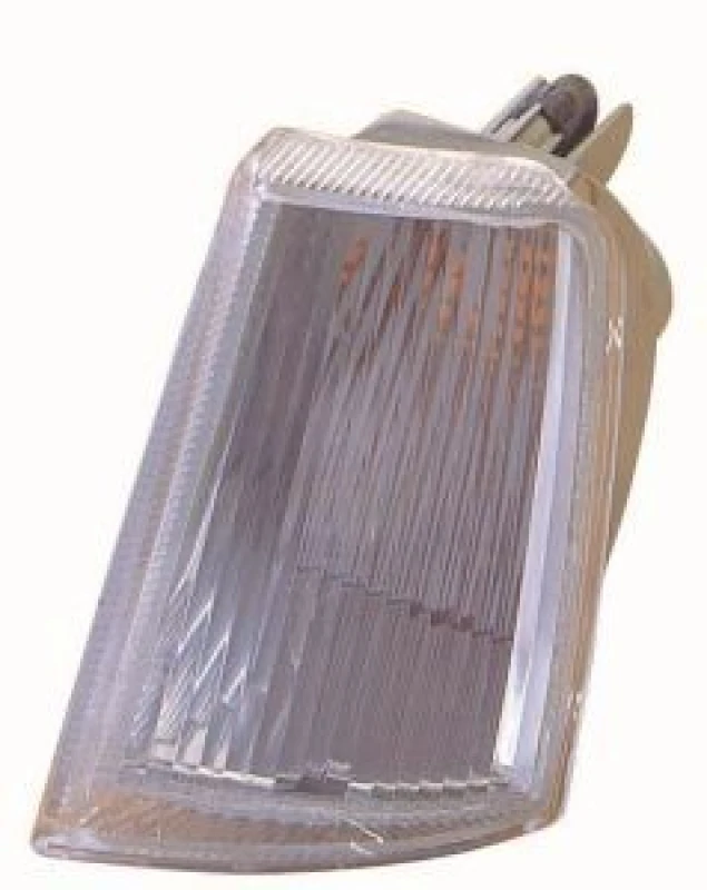 Image of ABAKUS 552-1503L-WE Turn Signal Left Front, without bulb, white Indicator (62)