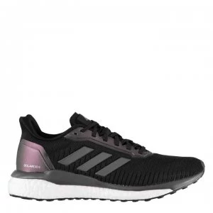 Image of adidas Solar Drive Mens Running Shoes - Black/Grey