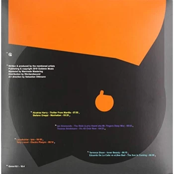 Image of Various - 5 Years Of Goldmin Music Vol.2 Vinyl