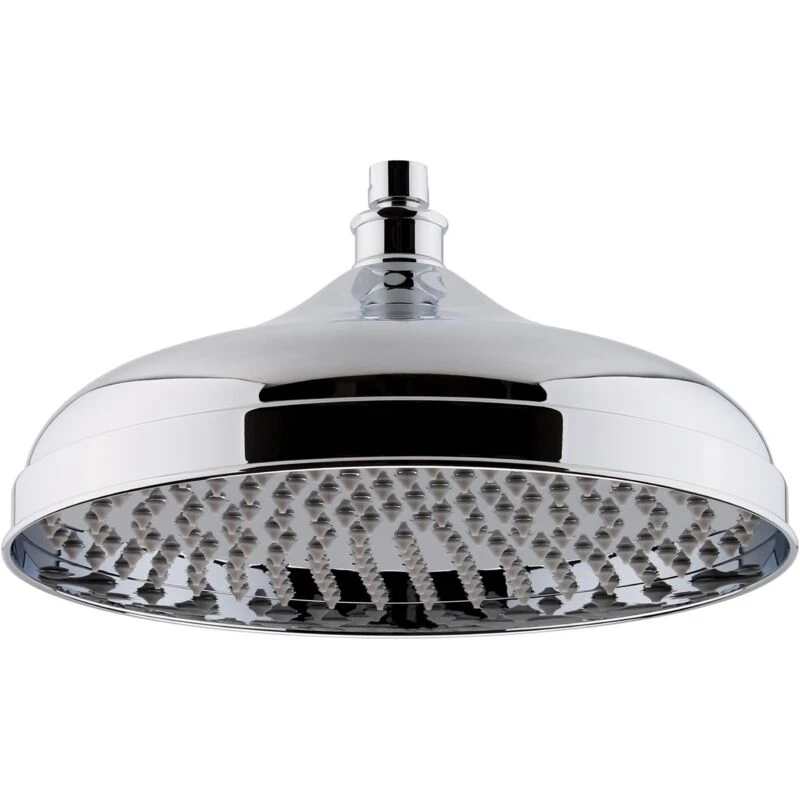 Image of HUDSON REED Hudson Reed - Tec Apron Fixed Shower Head 300mm Diameter - Chrome head16