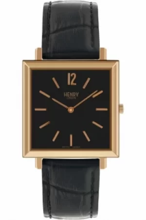 Image of Mens Henry London Heritage Square Watch HL34-QS-0270