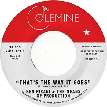 Image of Ben Pirani - That's the Way It Goes Vinyl