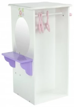 Image of Olivias Little World Dresser With 3 Hangers.