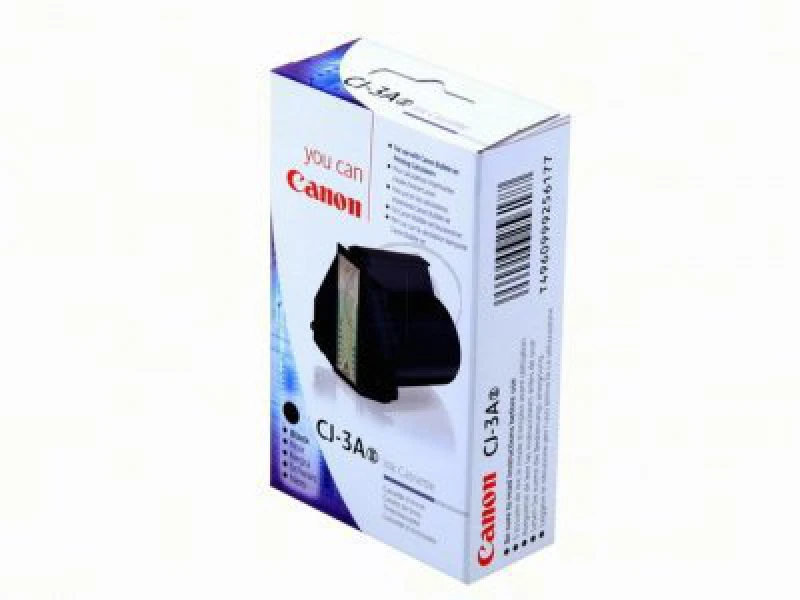 Image of Canon 0136B002/CJ3A Printhead cartridge Black 3ml for HP ThInkJet