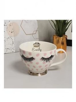 Image of Personalised Eyelash Hug Mug
