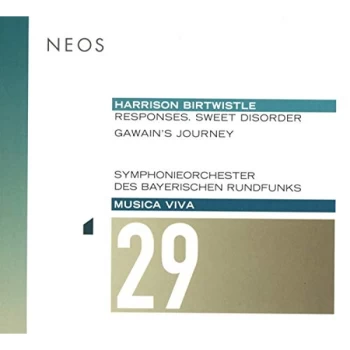 Image of Harrison Birtwistle - Harrison Birtwistle: Responses. Sweet Disorder/Gawains Journey CD