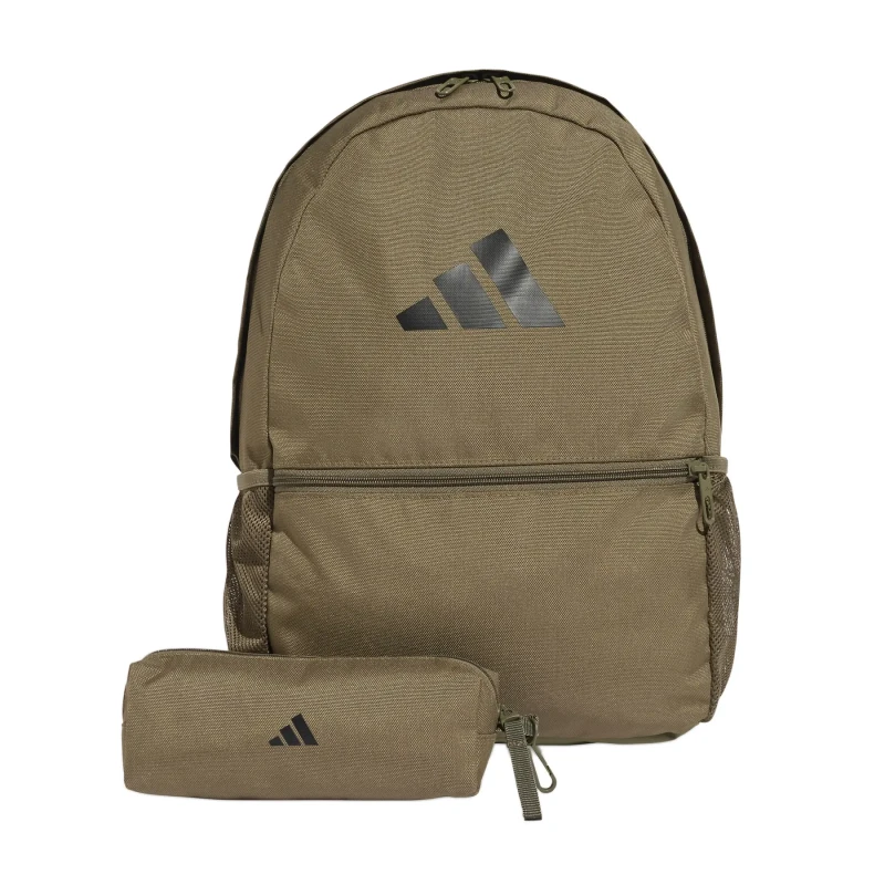 Image of adidas Pencil Case Backpack Green/Black unisex One Size