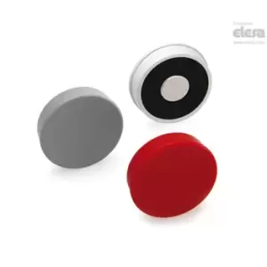 Image of ELESA Retaining Magnet-RMT-ND-30-RD