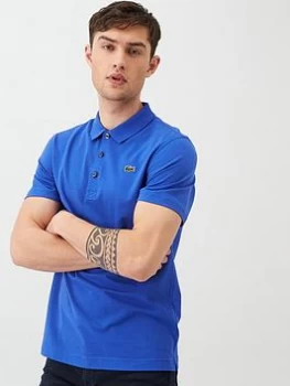Image of Lacoste Sport Classic Jersey Polo Shirt - Blue