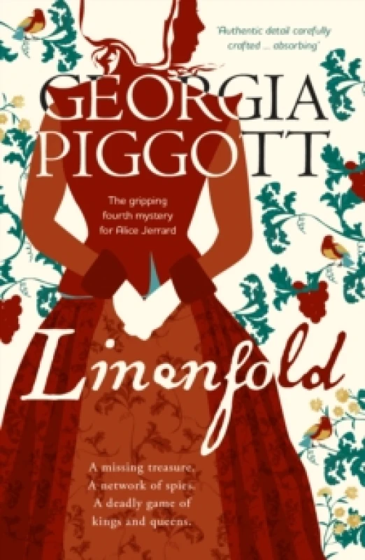 Image of Linenfold : a deadly plot at the heart of King Charles I's court and a new investigation for Alice Paperback / softback