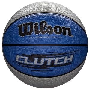 Image of Wilson Clutch Basket Ball Yellow/Blue - Size 6