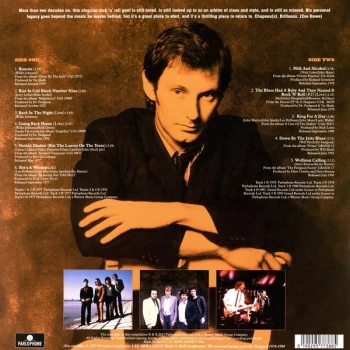 Image of Rock N Roll Gentleman His Musical Journey With Dr Feelgood 1974-1994 by Lee Brilleaux & Dr. Feelgood Vinyl Album