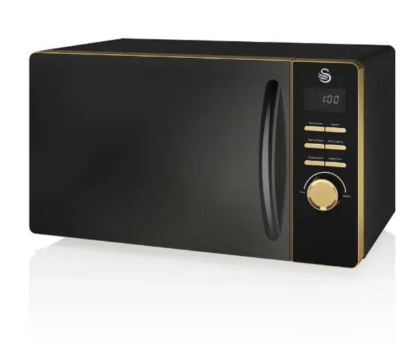 Image of Swan SM22045BLKN 23L 800W Microwave