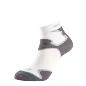 Image of 1000 Mile Mens Fusion Socks (XL) (White/Grey)