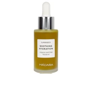 Image of SUPERSEED soothing hydration organic facial oil 30ml