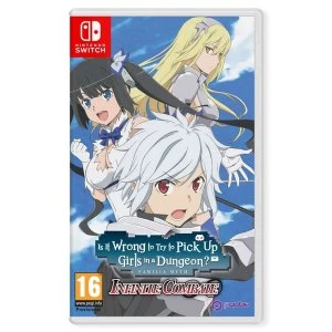 Image of Is It Wrong to Try to Pick Up Girls in a Dungeon Infinite Combate Nintendo Switch Game