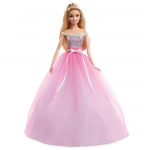 Image of Barbie Collector 2017 Birthday Wishes Doll