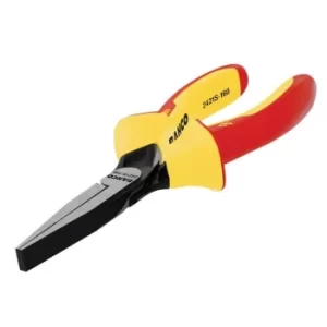 Image of Bahco 2421S ERGO Insulated Flat Nose Pliers 160mm (6.1/4in)