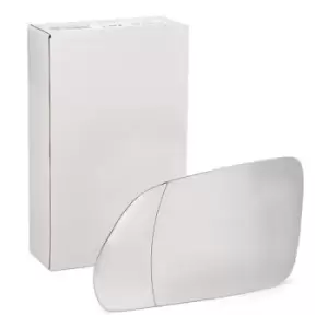 Image of ALKAR Wing Mirror Glass 6401111 Side Mirror Glass,Mirror Glass VW,SKODA,POLO (9N_),Polo Limousine (9A4, 9A2, 9N2, 9A6),Octavia II Combi (1Z5)