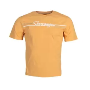 Image of Slazenger 1881 Tarbuck T Shirt Mens - Orange