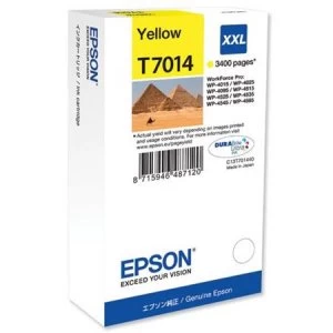 Image of Epson T7014 Yellow Ink Cartridge