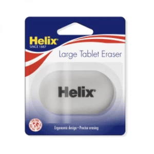 Image of Helix Large Tablet Eraser 67mm x 37mm