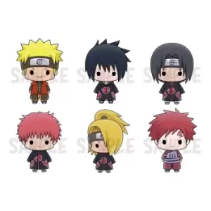 Image of Naruto Shippuden Chokorin Mascot Series Trading Figure 6-Pack Vol. 2 5 cm